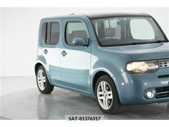 Nissan CUBE 2011-02 210511-4
