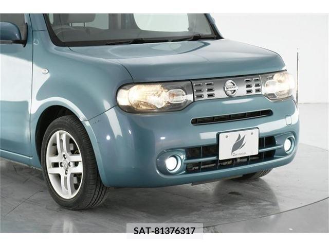 Nissan CUBE 2011-02 210511-2
