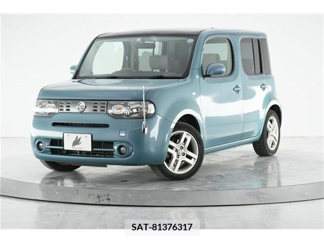 Nissan CUBE 2011-02 210511-0