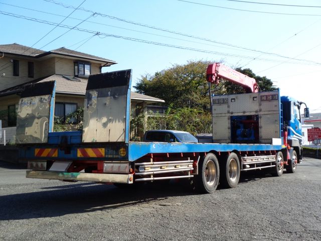 MITSUBISHI FUSO SUPER GREAT 2015-07 19597-9