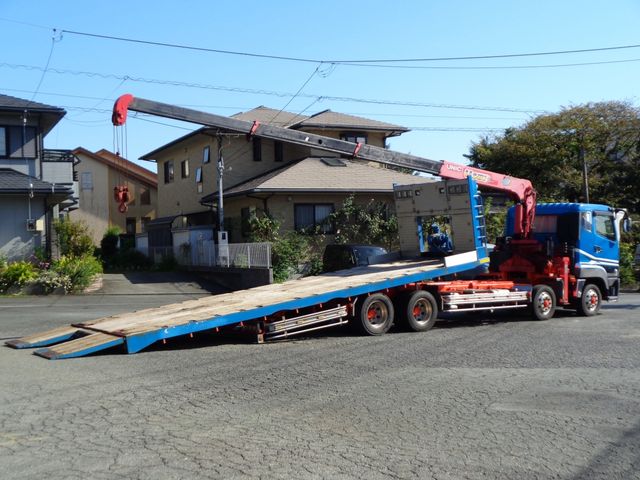 MITSUBISHI FUSO SUPER GREAT 2015-07 19597-4