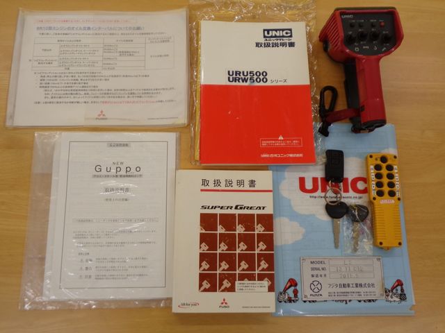 MITSUBISHI FUSO SUPER GREAT 2015-07 19597-16