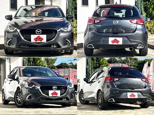 Mazda DEMIO 2017-09 9106-3