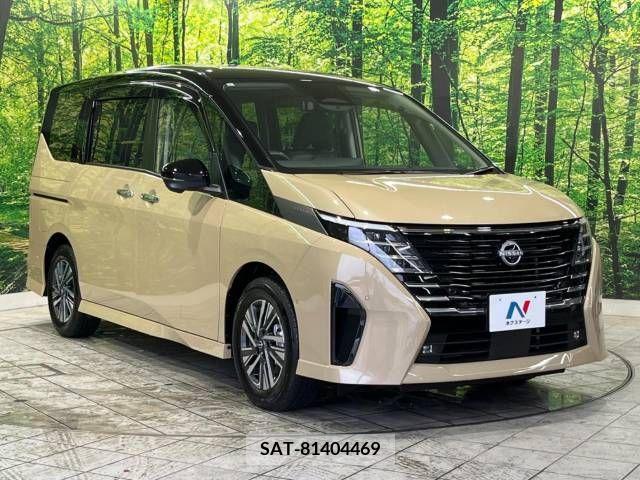 Nissan SERENA 2023-06 284110-17