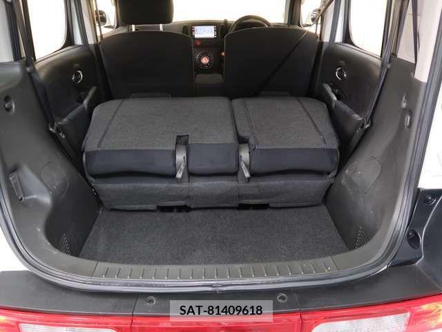 Nissan CUBE 2009-03 205356-12