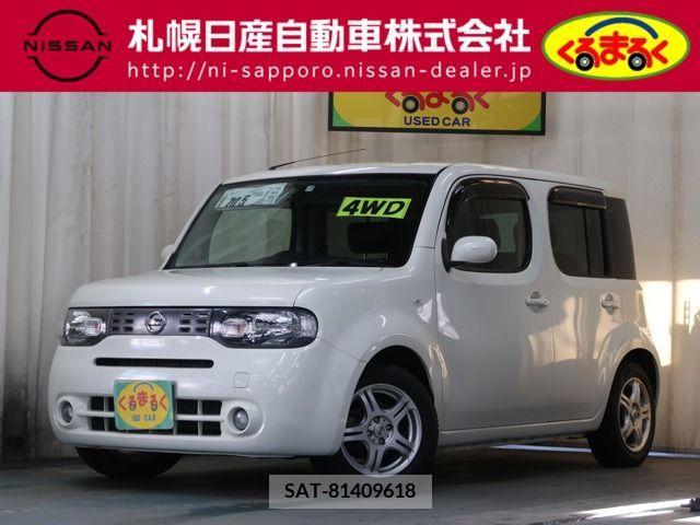 Nissan CUBE 2009-03 205356-0