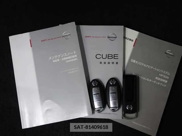 Nissan CUBE 2009-03 205356-16