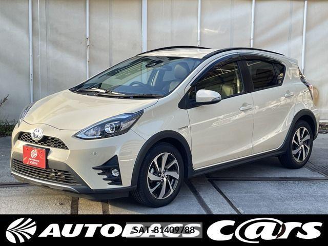 Toyota AQUA 2017-08 377473-0