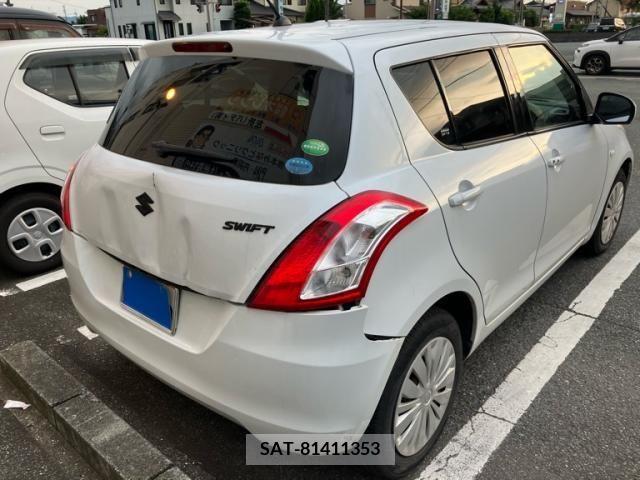 Suzuki SWIFT 2014-02 394417-5