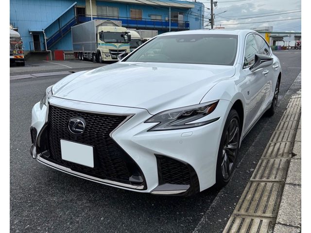 Lexus LS 2018-01 7200-0