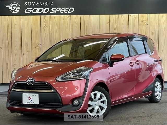 Toyota SIENTA 2016-05 220498-0
