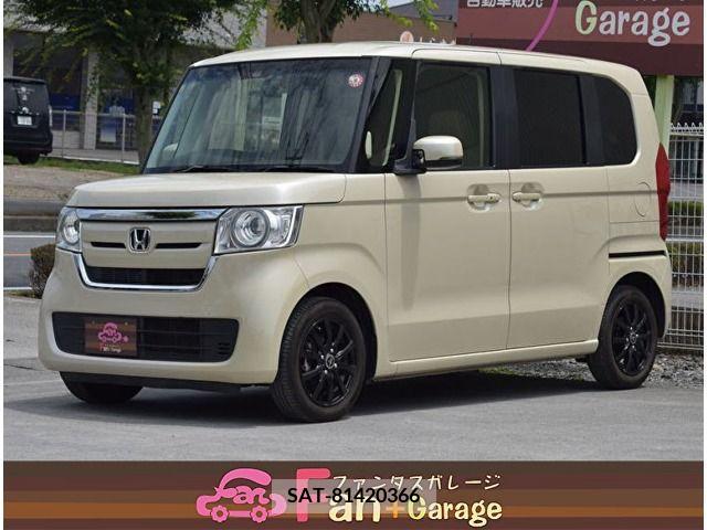 Honda N BOX 2017-10 342676-0