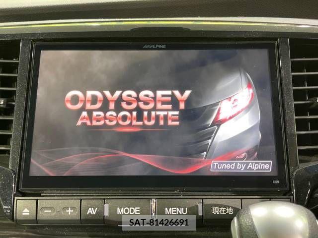 Honda ODYSSEY 2016-02 205770-2