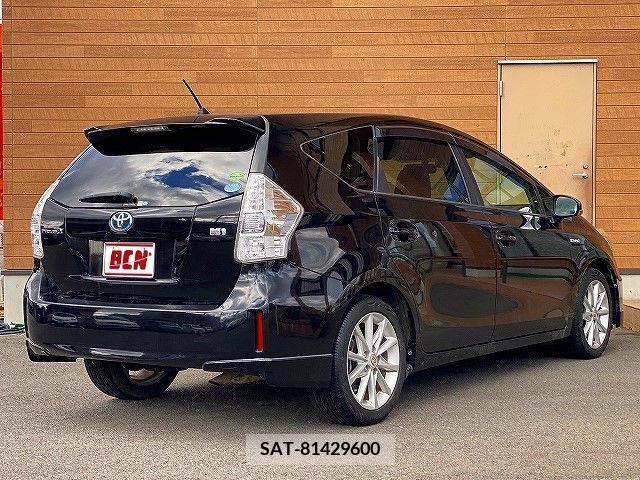 Toyota PRIUS ALPHA 2012-03 204783-2