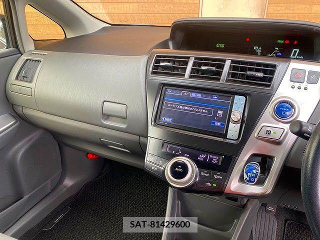 Toyota PRIUS ALPHA 2012-03 204783-10
