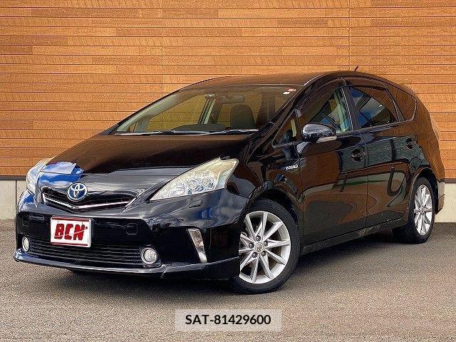 Toyota PRIUS ALPHA 2012-03 204783-0