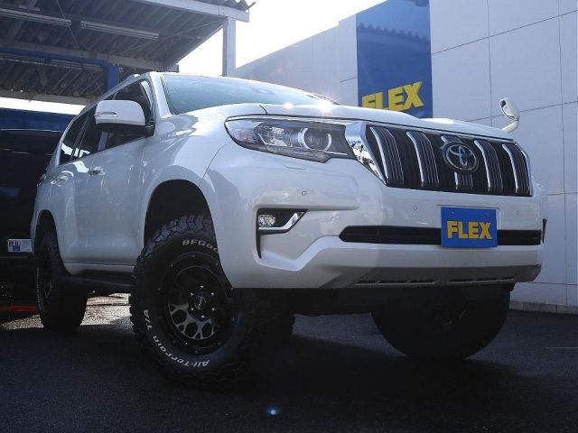 Toyota PRADO 2020-01 18610-15