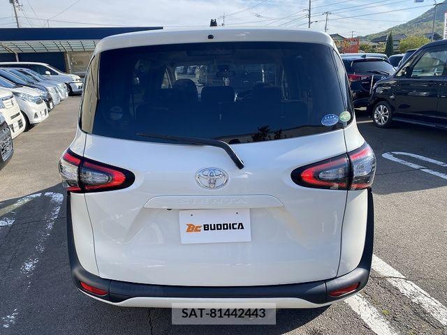 Toyota SIENTA 2017-06 285054-7