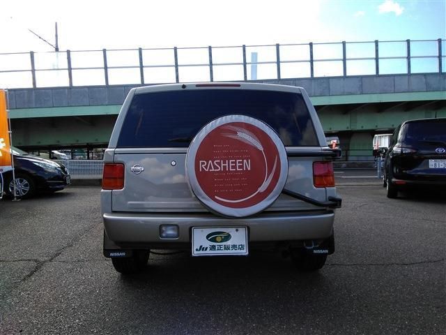Nissan RASHEEN 1999-12 195342-6