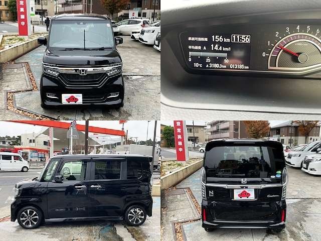 Honda N BOX CUSTOM 2019-12 187857-8