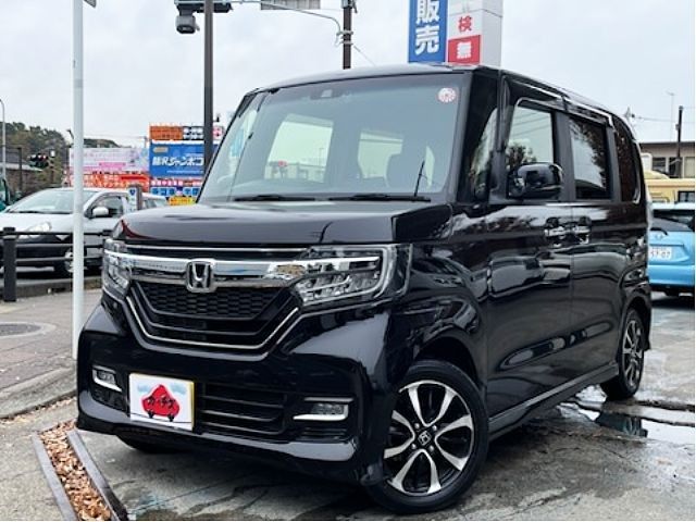 Honda N BOX CUSTOM 2019-12 187857-0