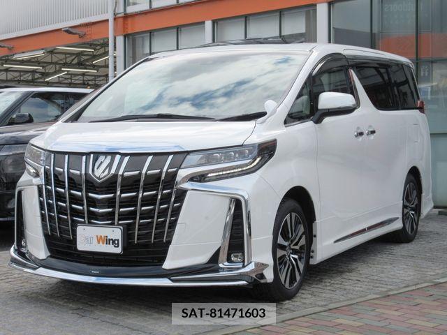 Toyota ALPHARD 2022-12 224726-0