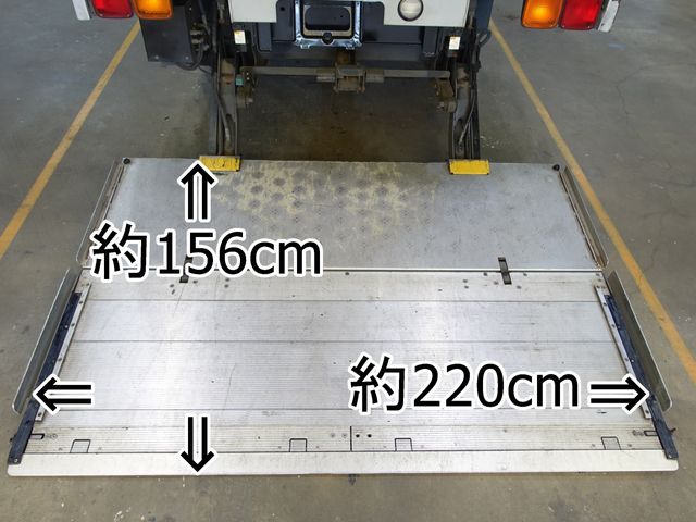 MITSUBISHI FUSO Fighter 2008-08 10981-2