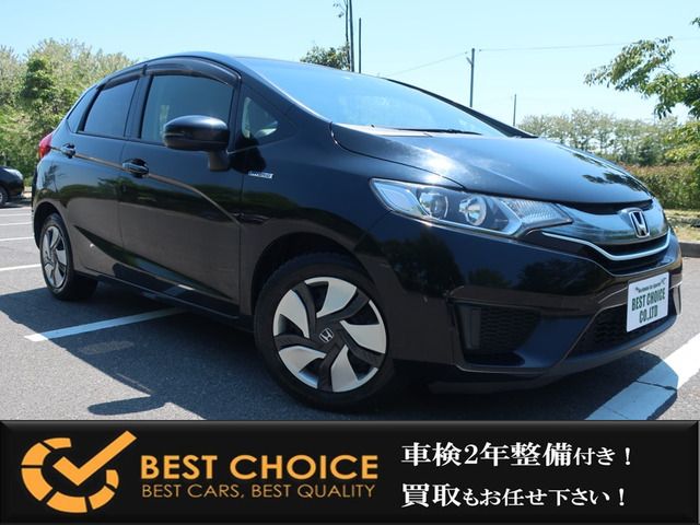 Honda FIT HYBRID 2014-07 19141-0