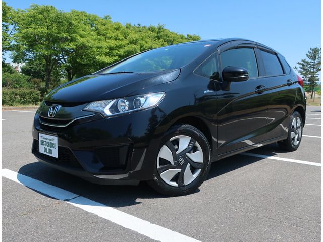 Honda FIT HYBRID 2014-07 19141-2