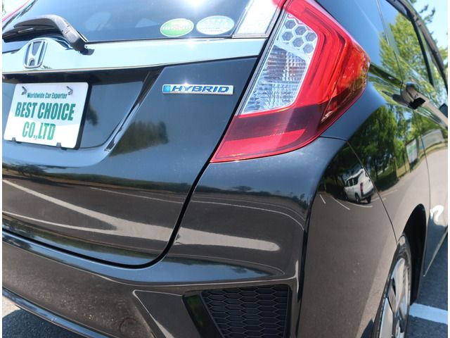 Honda FIT HYBRID 2014-07 19141-19