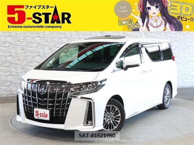 Toyota ALPHARD 2018-08 229749-0
