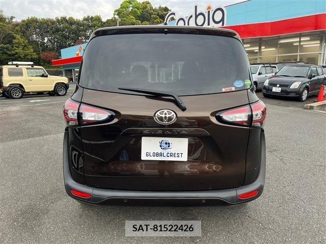 Toyota SIENTA 2018-10 256855-7