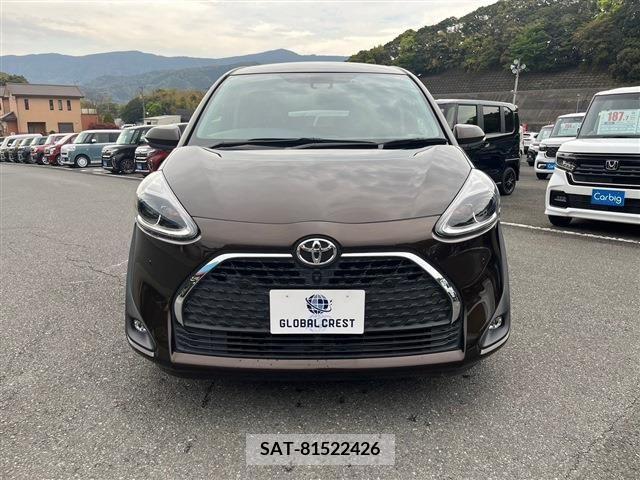 Toyota SIENTA 2018-10 256855-5