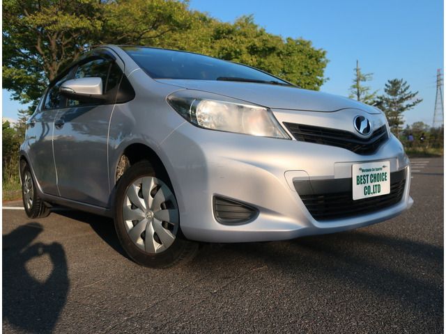Toyota VITZ 2013-03 189531-12