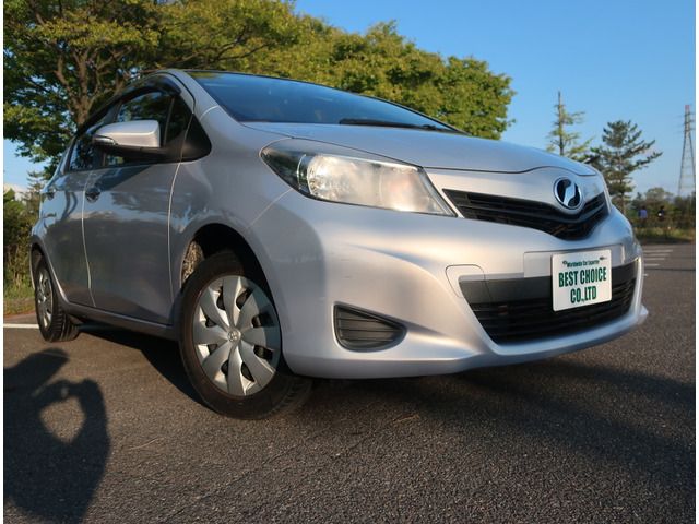Toyota VITZ 2013-03 189531-1