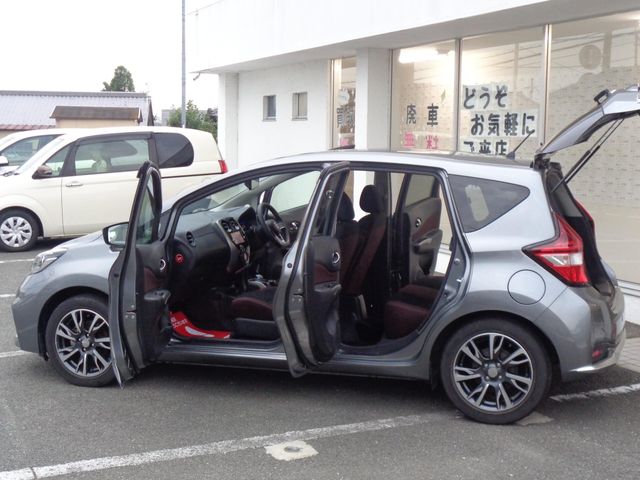 Nissan NOTE 2017-01 17162-23