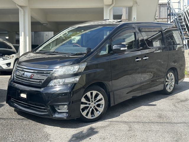 Toyota VELLFIRE 2010-08 20070-0