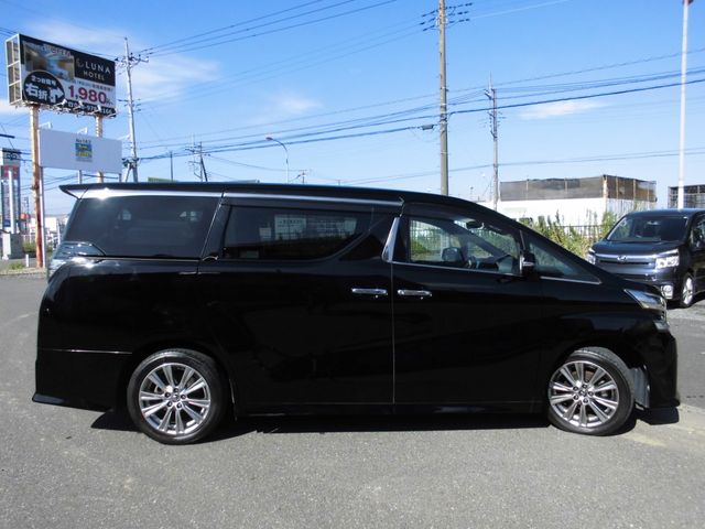 Toyota VELLFIRE 2016-07 12417-4