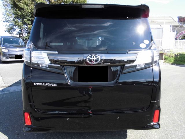 Toyota VELLFIRE 2016-07 12417-6