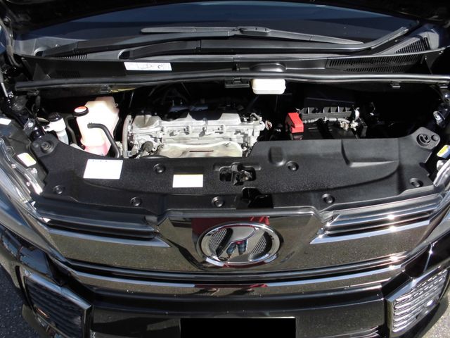 Toyota VELLFIRE 2016-07 12417-8