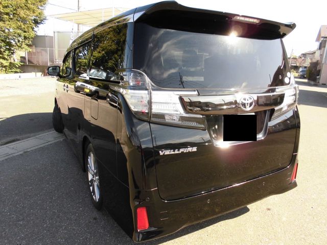 Toyota VELLFIRE 2016-07 12417-27
