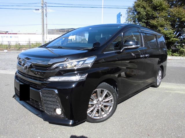 Toyota VELLFIRE 2016-07 12417-23