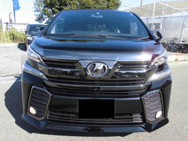 Toyota VELLFIRE 2016-07 12417-3