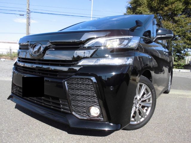 Toyota VELLFIRE 2016-07 12417-0