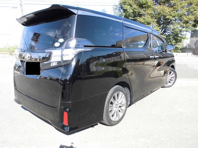 Toyota VELLFIRE 2016-07 12417-24