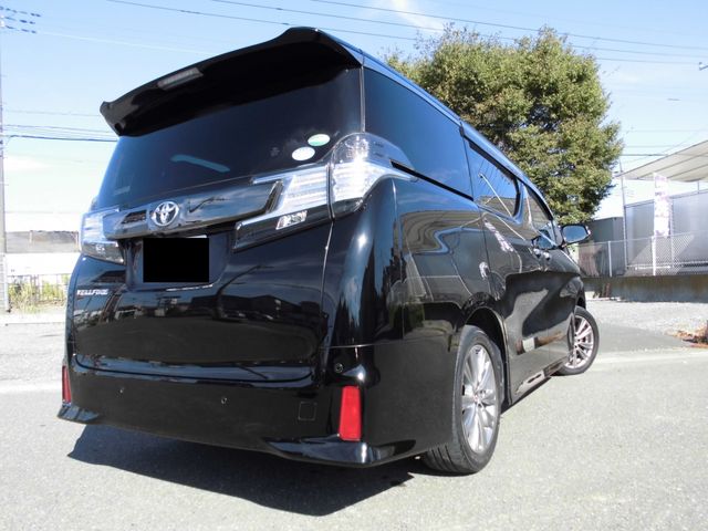 Toyota VELLFIRE 2016-07 12417-2