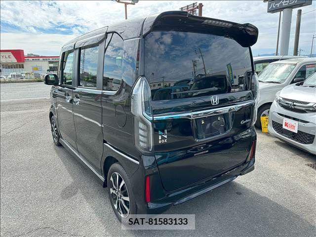 Honda N BOX CUSTOM 2017-12 306940-8