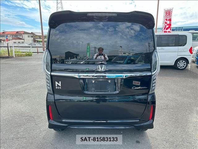Honda N BOX CUSTOM 2017-12 306940-7