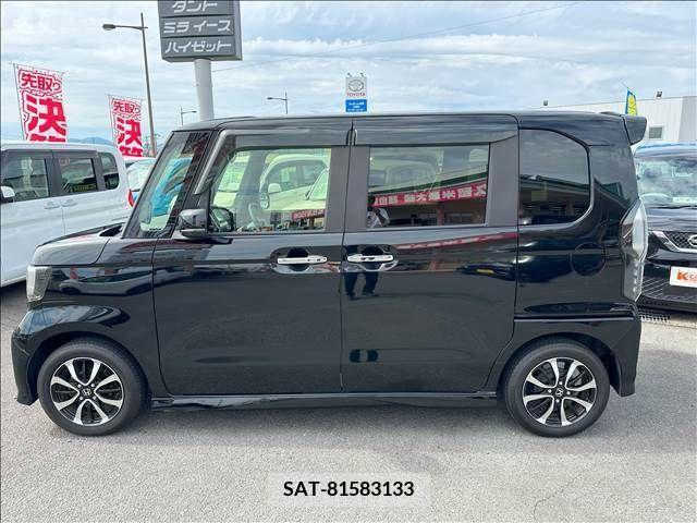 Honda N BOX CUSTOM 2017-12 306940-4