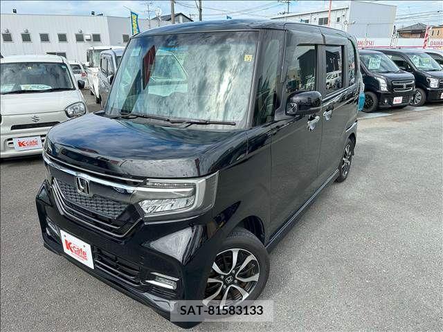 Honda N BOX CUSTOM 2017-12 306940-1